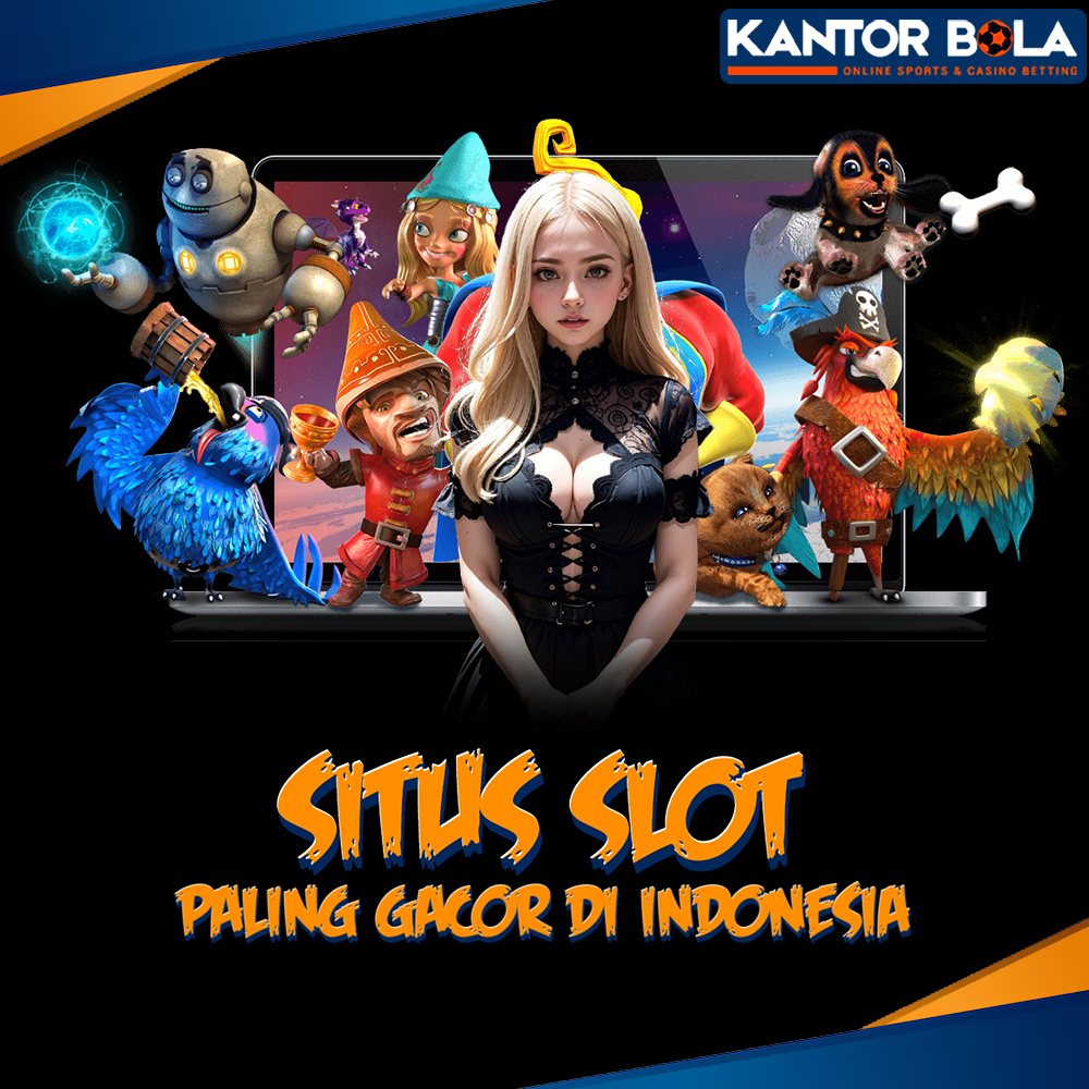 KANTORBOLA77 - Platform Terbaik Terpercaya Bermain Games Slot